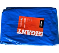 Тент 8х10м, 120г/м2, синий Gigant TENT-04