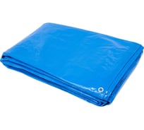 Тент 8х10м, 120г/м2, синий Gigant TENT-04