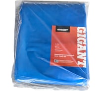 Тент 4х6м, 180г/м2, синий Gigant TENT-05