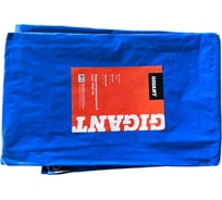 Тент 3х6м, 120г/м2, синий Gigant TENT-10