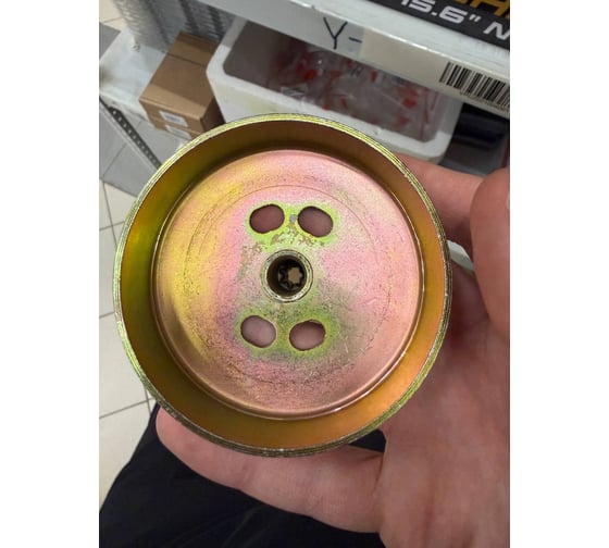 Чашка сцепления для мотокосы 26 см3 7 шлицов 102026 Amperin 082917