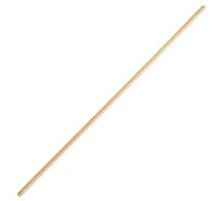 Черенок woodtrade d25мм L1200 мм с резьбой (1 упаковка-4шт) 00074