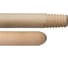 Черенок woodtrade d25мм L1200 мм с резьбой (1 упаковка-4шт) 00074 5