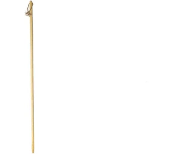 Черенок EUROHOUSE для щетки с резьбой, 120см, береза 16634