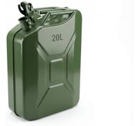 Канистра стальная зеленая Sebmet 20 л TD103200020
