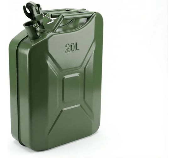 Канистра стальная зеленая Sebmet 20 л TD103200020