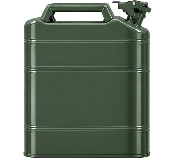 Канистра стальная зеленая Sebmet 20 л TD103200020