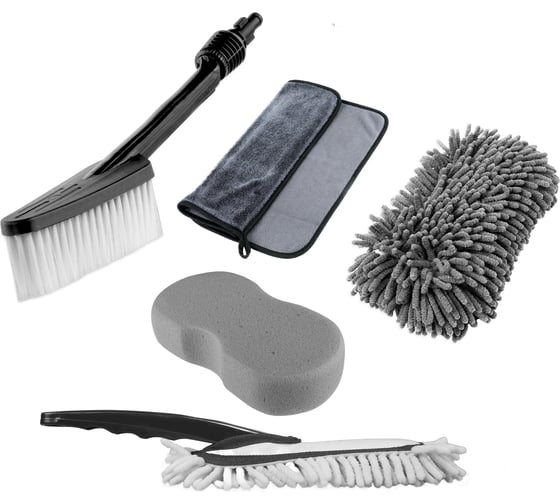 Набор INGCO для мойки автомобиля 5 шт AMGF0501