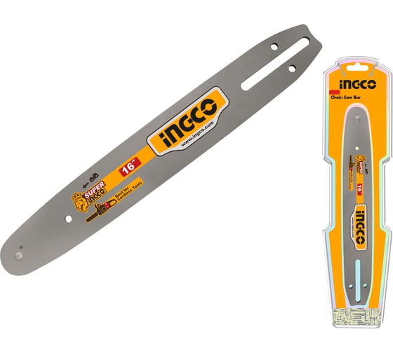 Шина INGCO для цепной пилы 16 AGSB51603