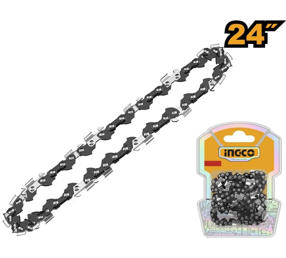Цепь INGCO для бензопилы 24 AGSC52401