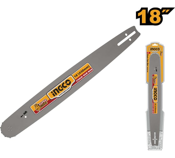 Шина для бензопилы INGCO AGSB51801 1