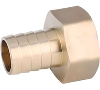 Штуцер латунный для шланга и трубопроводов ViEiR VRF314 3 шт, 1/2x14 с внутренней резьбой VRF314 (V)