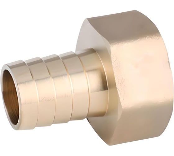 Штуцер латунный для шланга и трубопроводов ViEiR VRF314 3 шт, 1/2x14 с внутренней резьбой VRF314 (V)