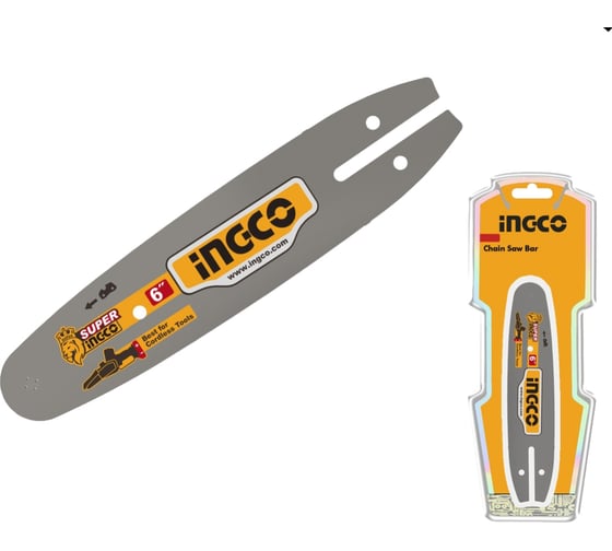 Шина для цепной пилы INGCO 6 (25) AGSB50618 1