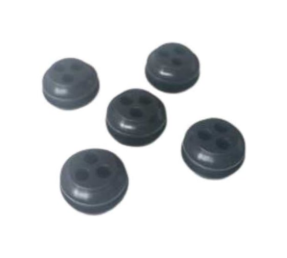 Уплотнение шлангов топливного бака Amperin для бензокосы 3 отверстия 102156 083043