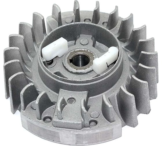 Маховик для бензопил 45/52/58см3 пластиковые собачки 120062 Amperin 089185