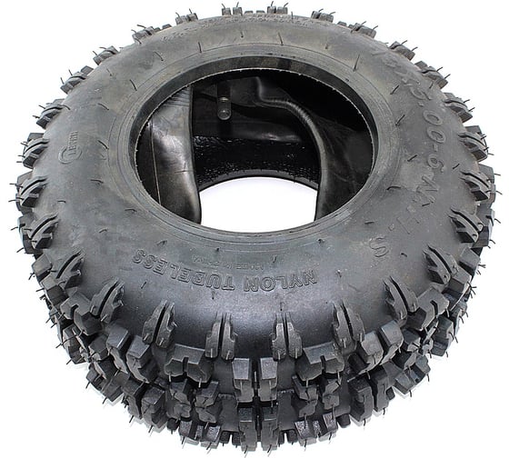 Покрышка колеса с камерой Amperin для снегоуборщика 13х5.00-6 144025 083312