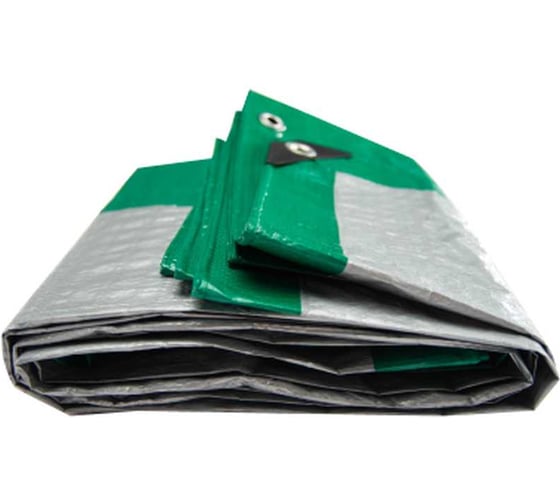 Тарпаулин ООО ПКФ БРЕЗЕНТ 6 10 пл.120 г.м.кв. зеленый B61012014