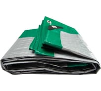 Тарпаулин ООО ПКФ БРЕЗЕНТ 8 8 пл.120 г.м.кв. зеленый B88120015