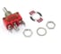 Тумблер Amperin E-TEN1122, 250V, 15А, 3 контакта, клеммы под винт, ON–OFF–ON 093695 1