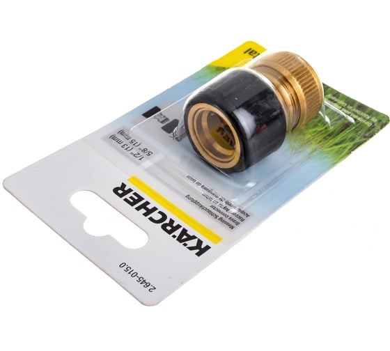 Латунный коннектор 1/2'' Karcher 2.645-015