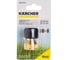 Латунный коннектор 1/2'' Karcher 2.645-015 1