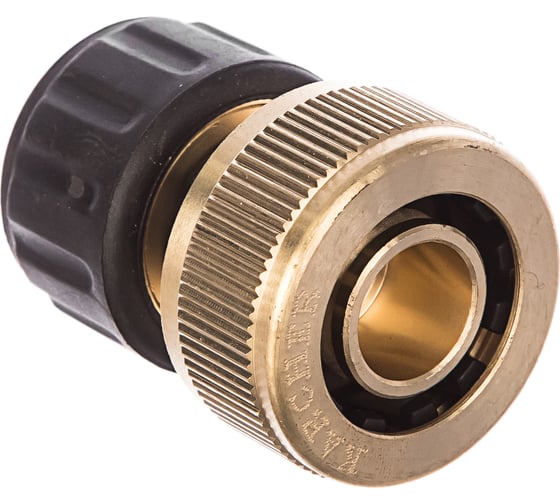 Латунный коннектор с аквастопом 3/4'' Karcher 2.645-018