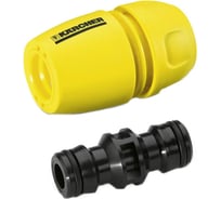 Комплект: универсальный коннектор и двухсторонний соединитель Karcher 2.645-108