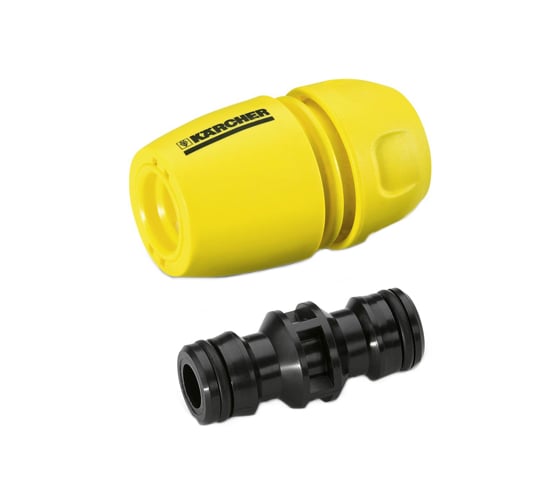 Комплект: универсальный коннектор и двухсторонний соединитель Karcher 2.645-108 1