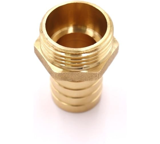 Штуцер ViEiR 3 шт 1/2x16 латунный с наружной резьбой для шланга и трубопроводов VRM316 (V)