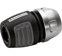 Универсальный коннектор Premium c аквастопом (1/2''; 5/8''; 3/4'') Karcher 2.645-002