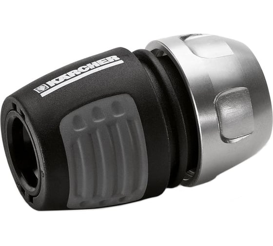Универсальный коннектор Premium c аквастопом (1/2''; 5/8''; 3/4'') Karcher 2.645-002 1