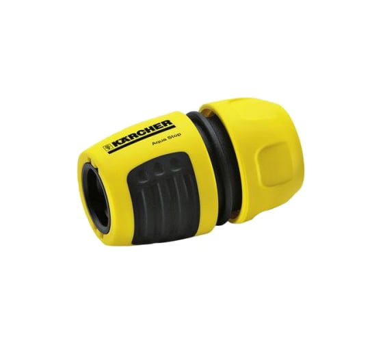 Универсальный коннектор Plus с аквастопом (1/2''; 5/8''; 3/4'') Karcher 2.645-004 1