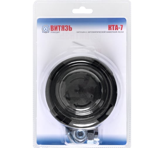 Катушка Витязь с леской автомат КТА-7 18025036