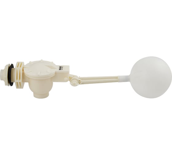 Поплавок - клапан для бачка и ёмкостей Санакс 1", из высокопрочного АБС пластика, боковое подключение Санакс 3666