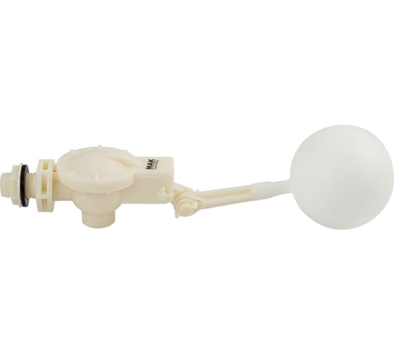 Поплавок - клапан для бачка и ёмкостей Санакс 3/4", из высокопрочного АБС пластика, боковое подключение 3555