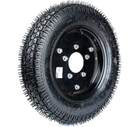 Колесо для телеги СИЛАЧ Т-9 КД-410 Шоссе 4*10, 5 отверстий, 2/56 024670