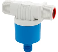 Поплавок - клапан Санакс НАРУЖНЫЙ, для ёмкостей, 1 из высокопрочного АБС пластика, серия МАК, боковое подключение для агрессивных жидкостей 0-555