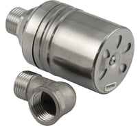 Поплавок - клапан Санакс для бочка и ёмкостей 1/2 из нержавеющей стали, боковое подключение 0-444