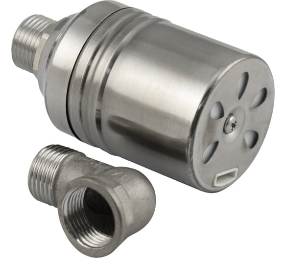 Поплавок - клапан Санакс для бочка и ёмкостей 1/2 из нержавеющей стали, боковое подключение 0-444