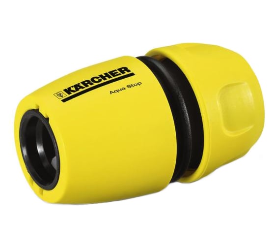 Универсальный коннектор с аквастопом (1/2''; 5/8''; 3/4'') Karcher 2.645-087