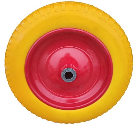 Полиуретановое колесо 3.25/3.00-8 20 мм 36-20ПУ LWI LWI36-20ПУ