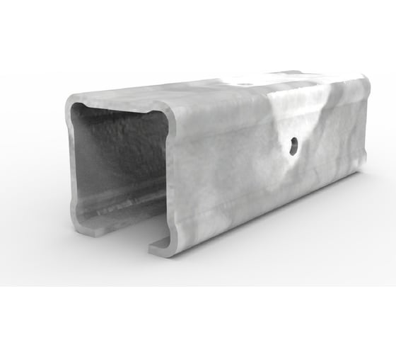 Удлинение арочное каркас (2.5x2х2.27 м; оцинкованное; краб шаг 1 м) AGRUS ArUd2.5x6x2.27ш1,0