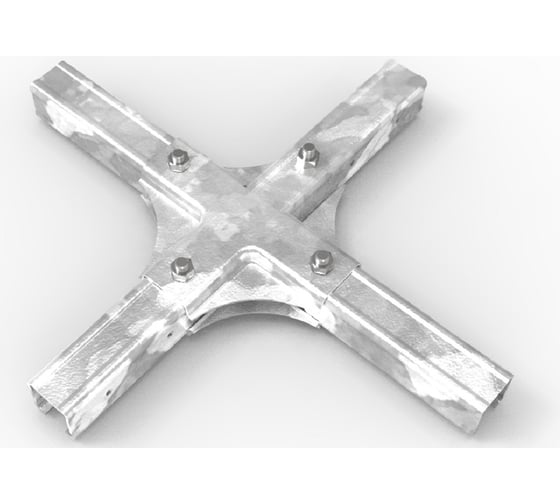 Удлинение арочное каркас (2.5x2х2.27 м; оцинкованное; краб шаг 1 м) AGRUS ArUd2.5x6x2.27ш1,0