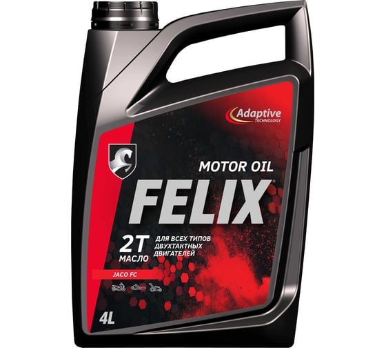 Масло FELIX 2T JASO FC 4 л 410000283