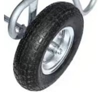 Колесо надувное МастерАлмаз 4.00-6 330мм. 1 втулки длина 82мм F20 оцинк. диск 105062561