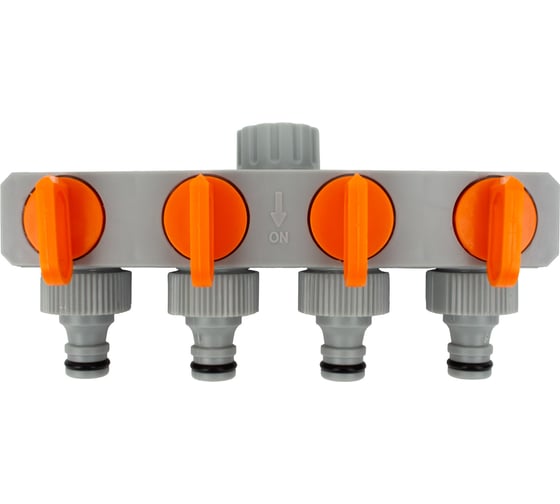 Распределитель 4-х канальный ECOTEC Серия А, картонная подложка, на хомутах 266220