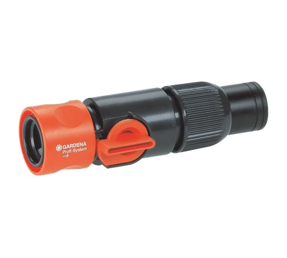 Коннектор с регулятором «Профи» Maxi-Flow 3/4" Gardena 02819-20.000.00