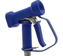 Пистолет размывочный BlackFog Динго нержавеющая сталь с защитой курка, обрезиненный курок Динго нерж.с защитой курка