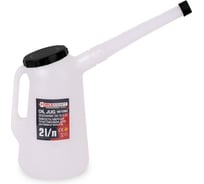 Емкость мерная Forcekraft пластиковая для заливки масла 2л FK-887C002(67368)